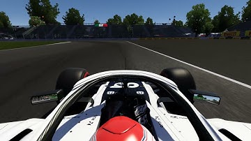 Reverse mexicoGP || onboard alpha tauri pierre gasly