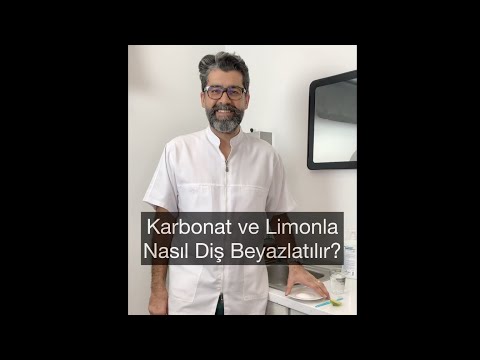 Video: Limonlu su dişlərinizi sarardırmı?