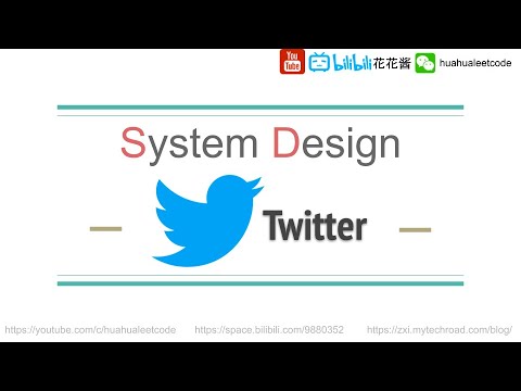 [CC] How to Design Twitter - System Design EP1