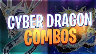 INSANE NEW CYBER DRAGON SUPPORT!? Updated Cyber Dragon OTK Combos ft. Duality! Yu-Gi-Oh