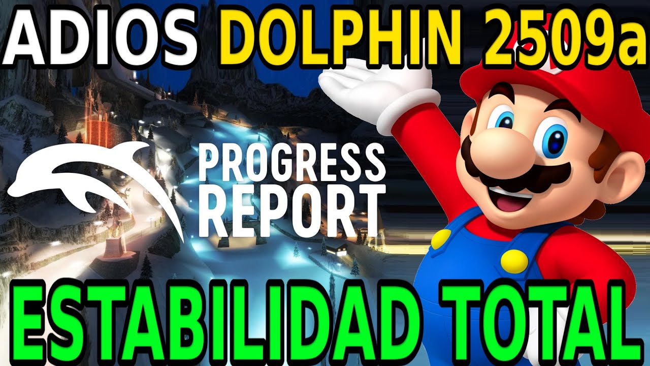 ¡ADIÓS DOLPHIN 2509a! ¡UNA NUEVA EXPERIENCIA DE RENDIMIENTO A LLEGADO, EMULACION DE GAMECUBE Y Wii!