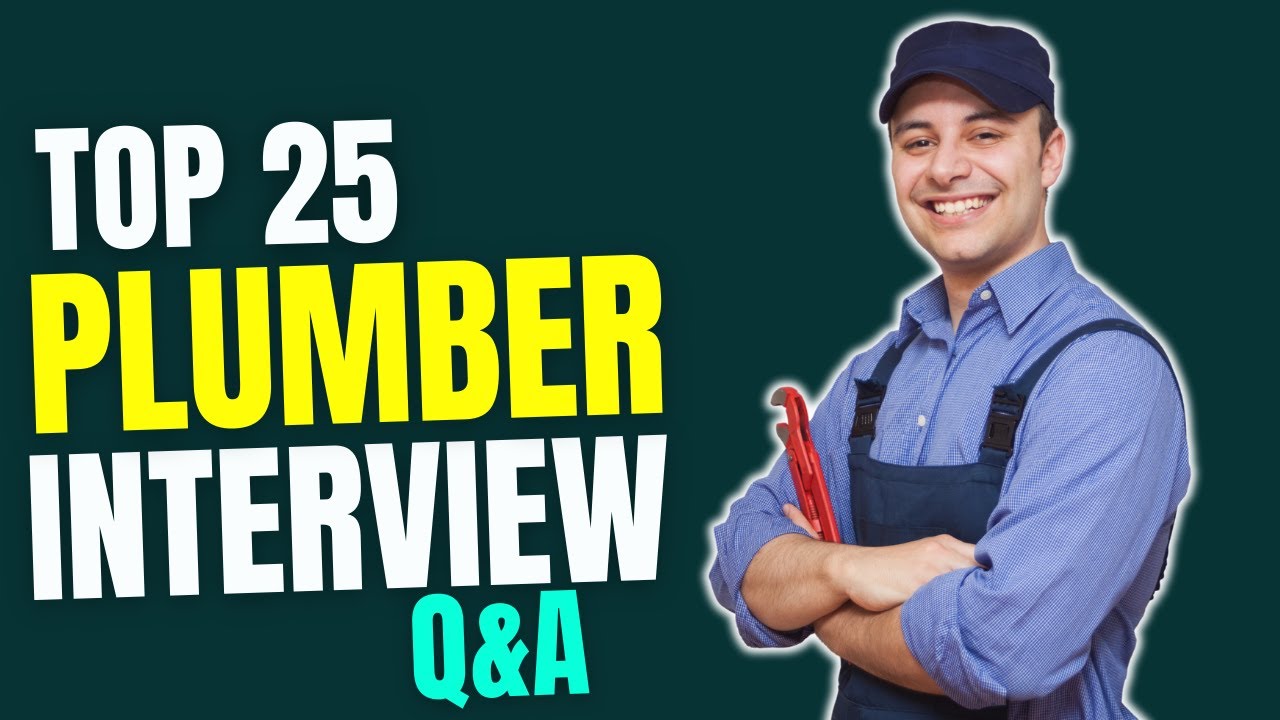 Plumber Interview Questions Answers | Interview Preparations