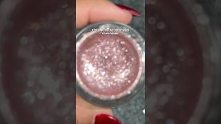 Cómo aplicar tus Metal Glaze como topper ✨🩷🌟 #glitter #glittermakeup #brillo #maquillaje #makeup