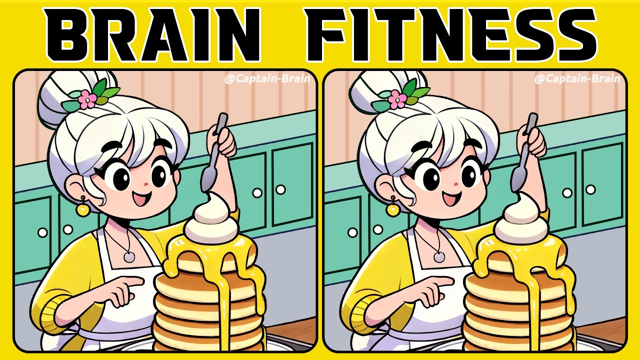 🧠🧩Brain Teaser Challenge: Spot the Differences (A Bit Tricky)