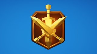 League Badges Clash Royale 3D modelling working process in blender Tutorial