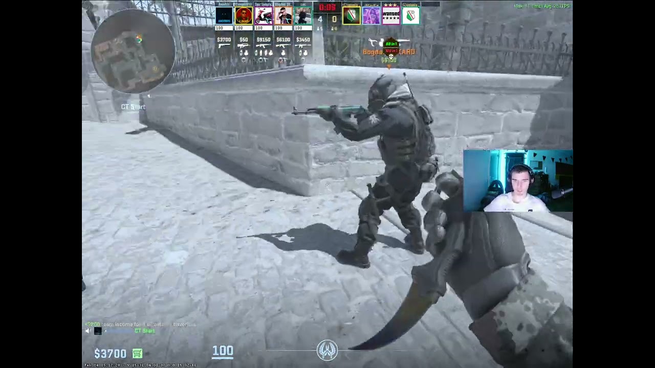 Was los mit dem Stern-Mann?