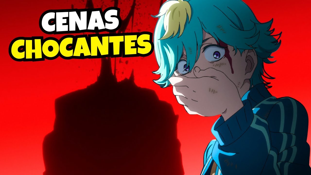 ESSE ANIME COMEÇOU PESADÃO!! CLÁSSICO VOLTOU?!