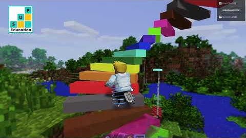 2021 Roblox Summer Coding Camp - Kiwi Chu