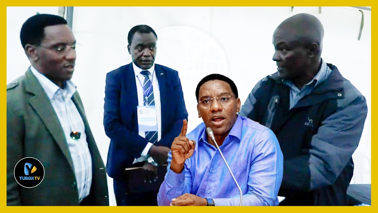 RC MAKONDA ANG'AKA AMVAA MWANANCHI ALIYEUZA KIWANJA MARA MBILI ''RPC KAMATA HUYU WEKA NDANI''