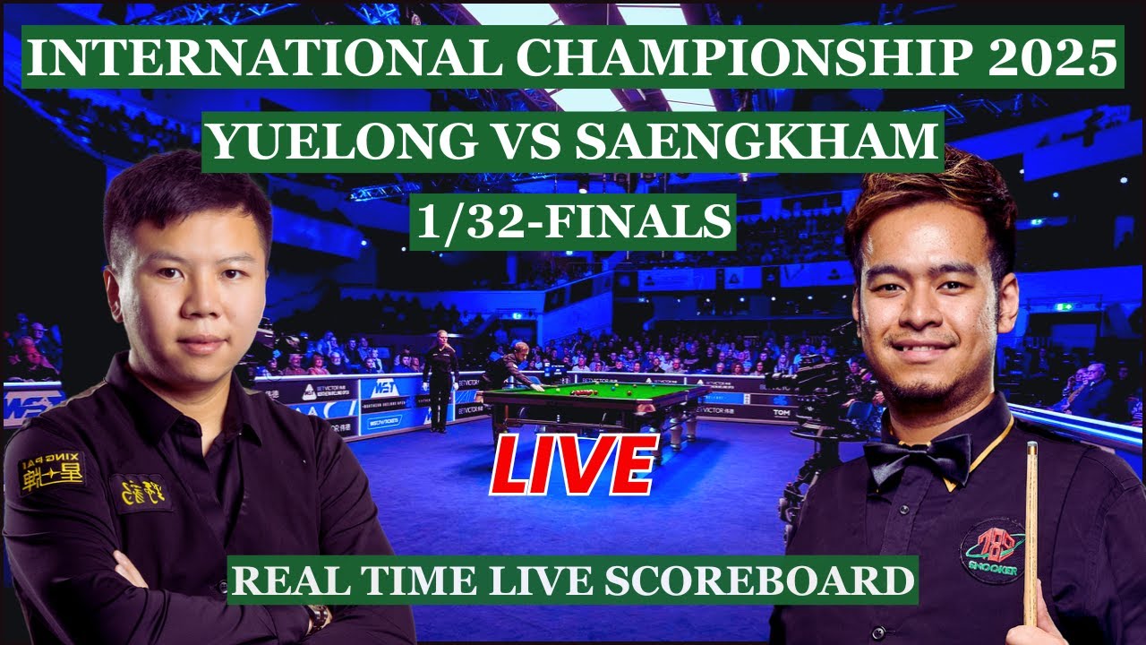 Zhou Yuelong Loses to Noppon Saengkham in Snooker China Open Semifinals