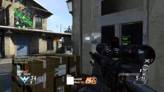 Black Ops 2 QUAD FEED!!! - Standoff Domination