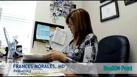 Frances Morales, MD Pediatrician HealthPoint Medic...