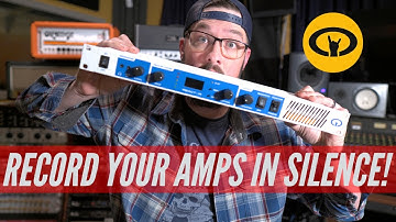 The Best Silent Guitar Recording Solution! | St. Rock React:IR Loadbox & IR Loader | Capsule To Cone