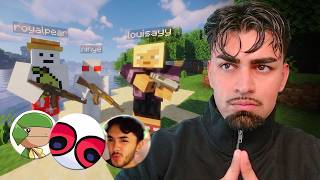 Minecraft But With Guns (ft. YouTube Shorts Creators) screenshot 5