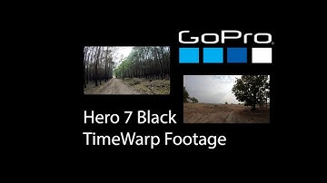 Gopro Hero 7 Black Timewarp Real Life Footage