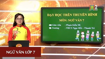MÔN NGỮ VĂN - LỚP 7 | VĂN BẢN ĐỀ NGHỊ - VĂN BẢN BÁO CÁO | 09H15 NGÀY 09.05.2020 | HANOITV