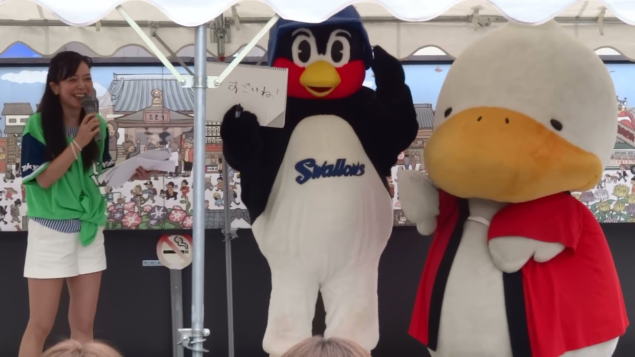 つばさんぽ2014 第3回目 巣鴨地蔵通り商店街