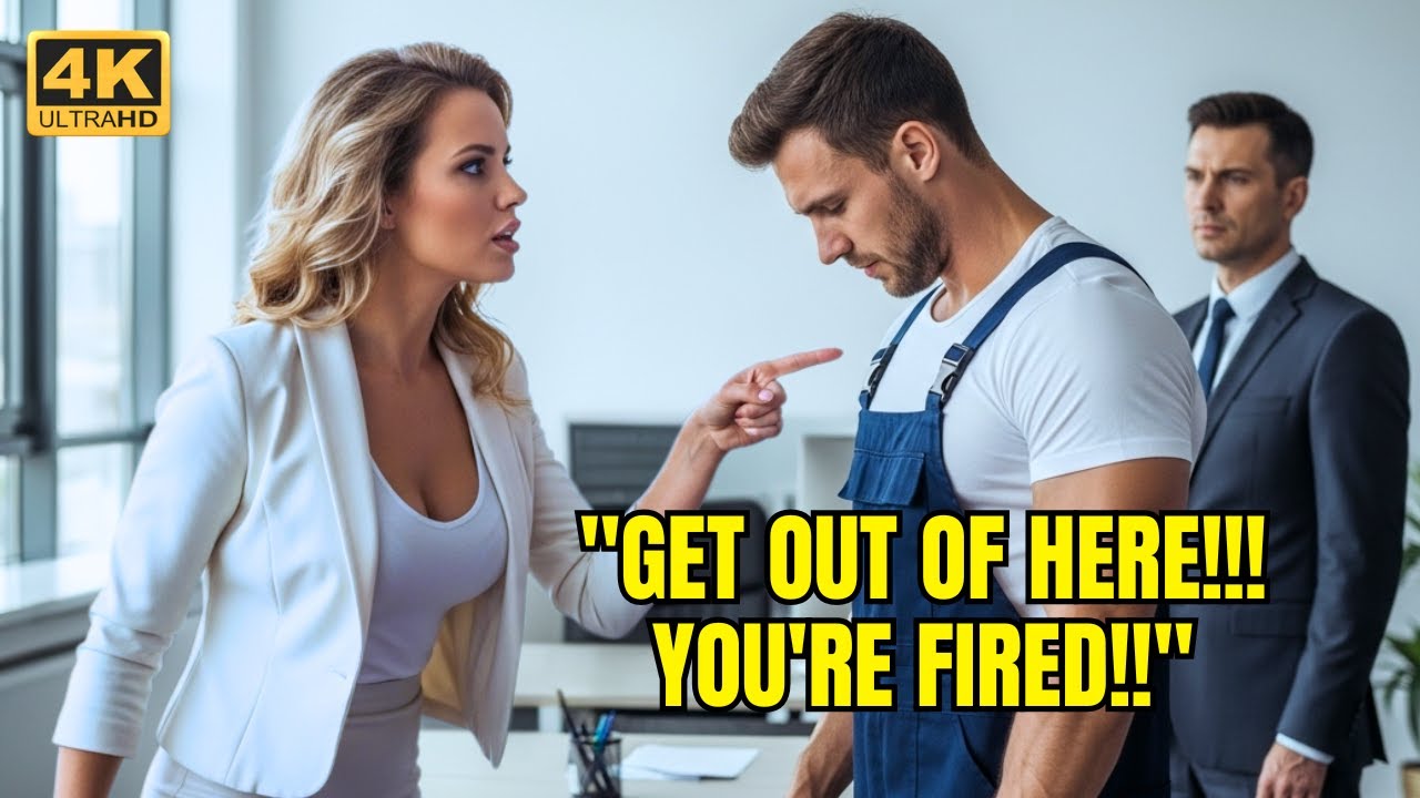 Single Dad Janitor Got Yelled at by Cold CEO and Fired — But What He Did Saved Her $18B Empire