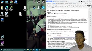 Installing the CyberOps Workstation Virtual Machine