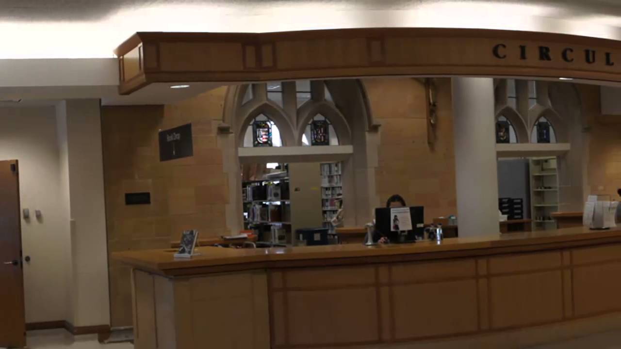 OSF Circulation Desk