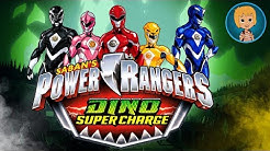 POWER RANGERS Dino CHARGE Unleash The POWER 5 Gameplay with Gerti Toys
