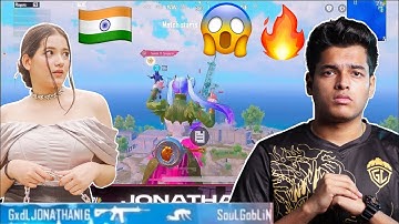 🇮🇳Jonathan Vs SOUL Goblin in Same match? 🔥 Jonathan Shocked DOBBY 😱