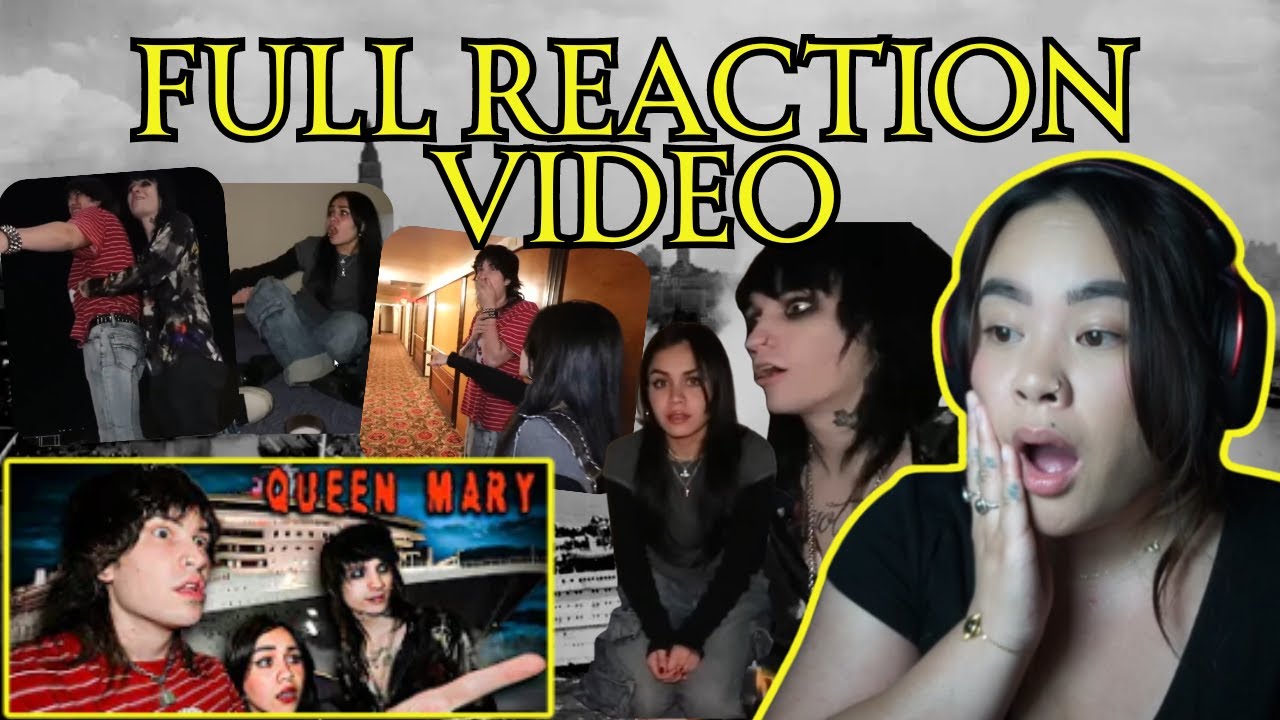 Jake Webber and Johnnie Guilbert Investigate Queen Mary w/ Tara Yummy