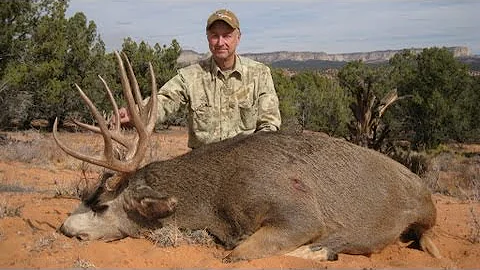 Muzzleloader Mule Deer Hunt on the Paunsaugunt - Pat Gilligan - MossBack
