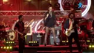 MARIA ILIEVA - IGRAYA STILNO (remix by Dexter) - Live at Coca-Cola Happy Energy Tour 2014 Sofia