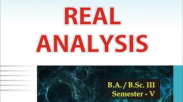 Real Analysis Chapter 1 solution  exercise 1.3 5th semester #bsc #ba