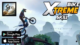 Stunt Bike Extreme | Android / ios game | Bike riding gameplay🚲 | RACING WORLD🔥💥