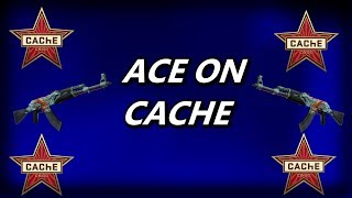 Ak Ace on Cache!! CS:GO