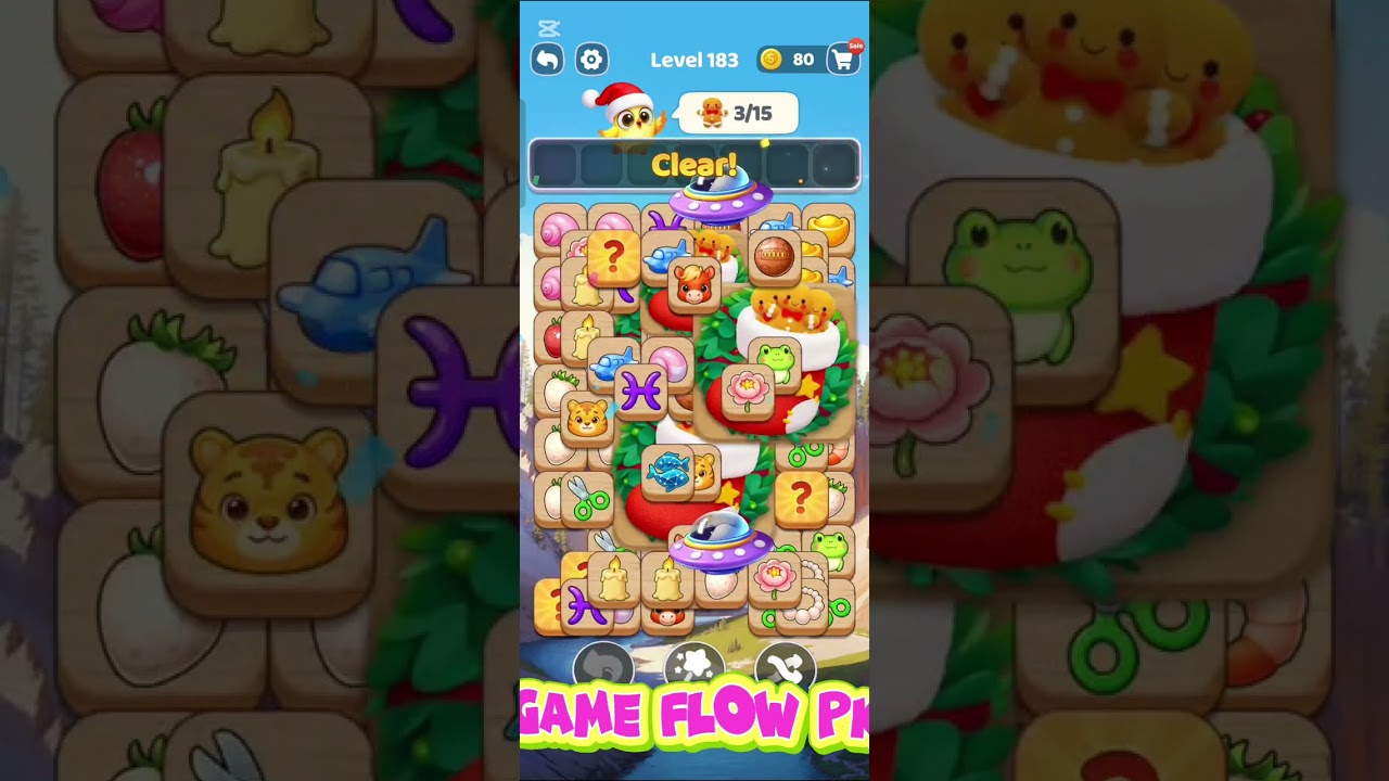 Playing Level 🏆182+183🏆