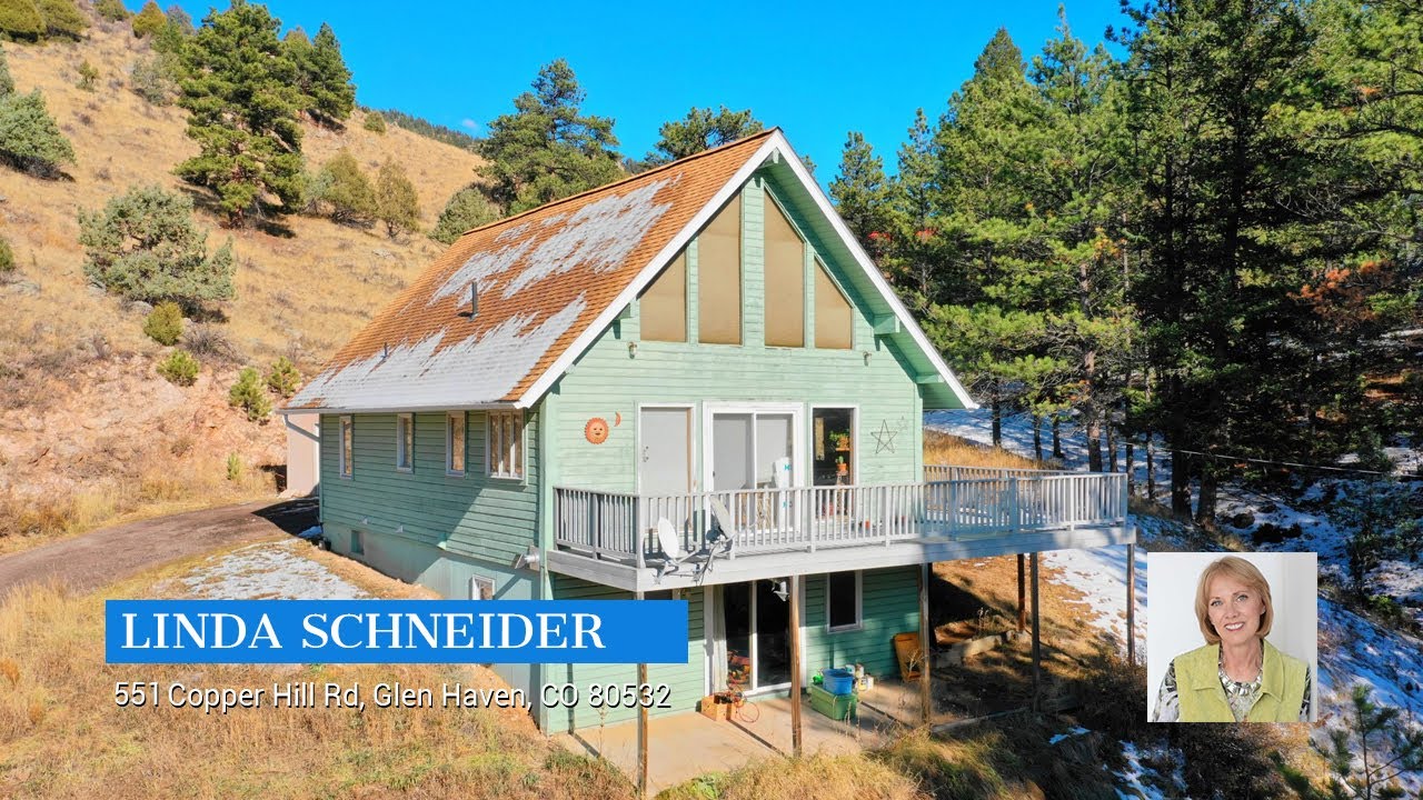 551 Copper Hill Rd, Glen Haven, CO 80532 YouTube