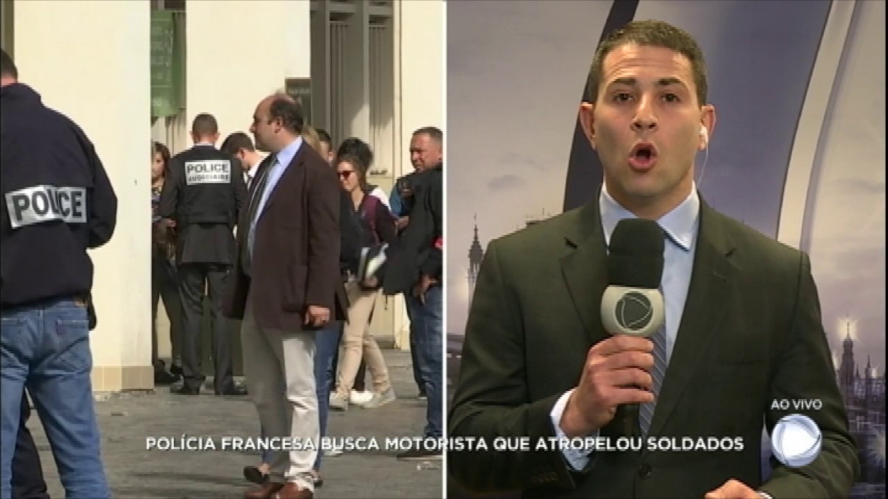 Polícia procura motorista que atropelou grupo de soldados em Paris rede record power couple