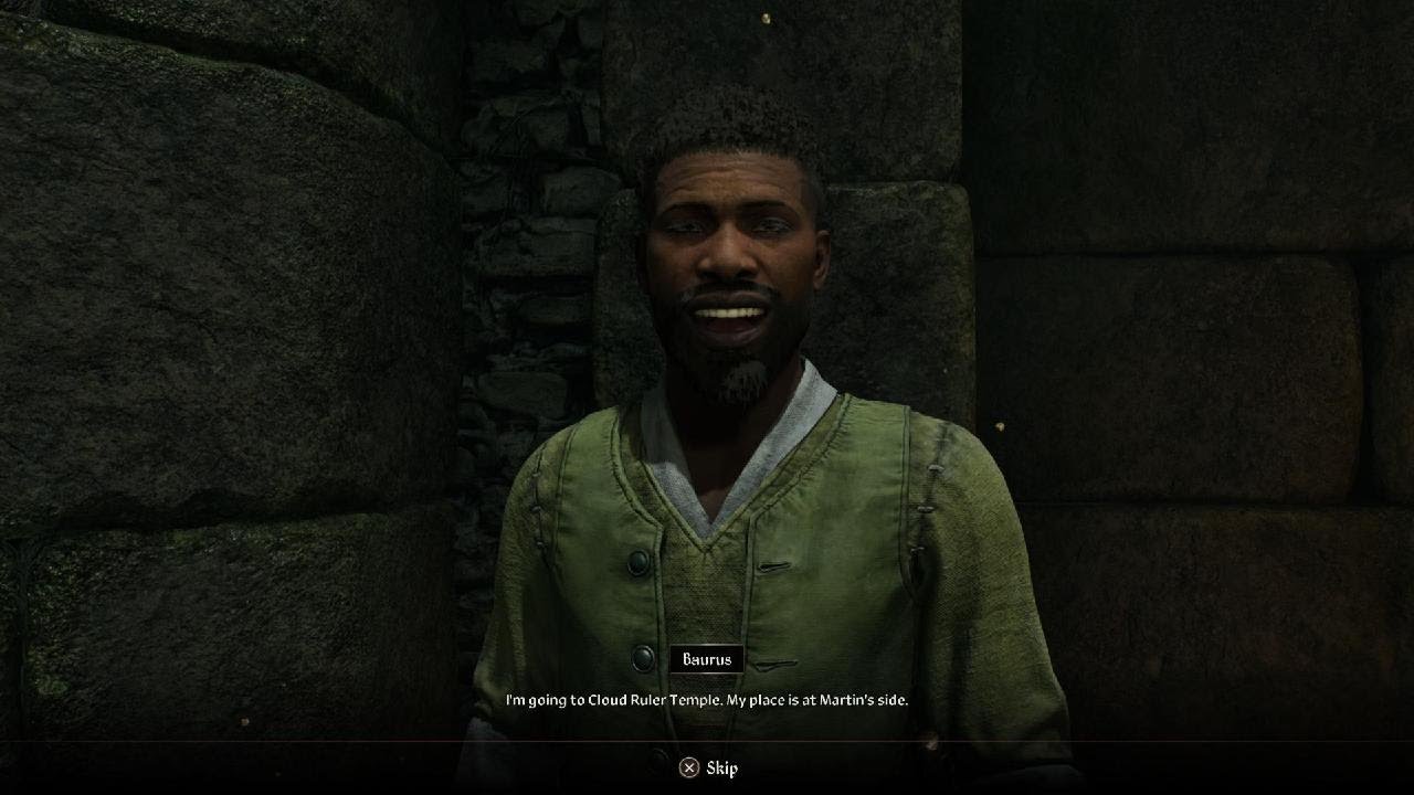 The Elder Scrolls IV: Oblivion Remastered - The Path of Dawn - Saving Baurus