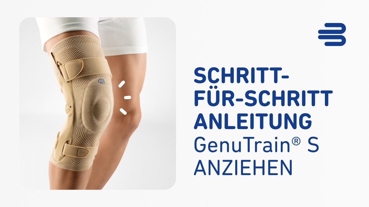 Genutrain ® S Pro De Bauerfeind - Ortopedia Plaza