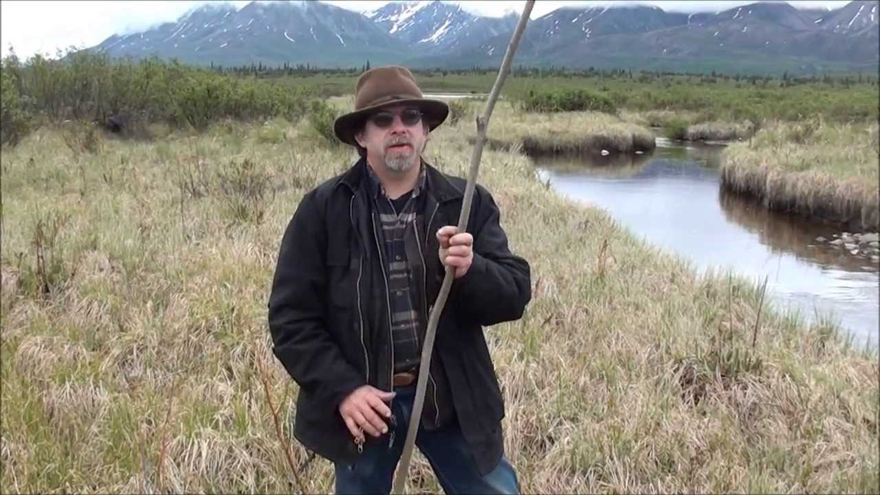 Bushcraft Fishing  How to Make a Bushcraft Fishing Pole and Reel