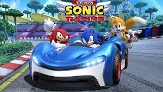 Sonic's Jaw-Dropping Transformation into a Speedy Car Racer