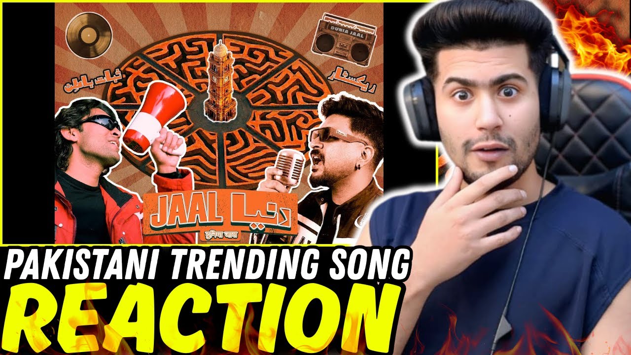 Reaction On Duniya Jaal - Sabaat Batin ft. Rackstar | Official Music Video | SkillMill Records | 😍❤️