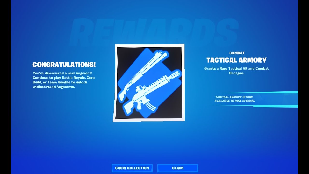 Tactical armory only/ combat shotgun and tactical ar only YouTube