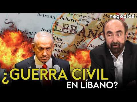 VALDECASAS: ¿Está buscando Netanyahu una guerra civil en el Líbano? El mensaje oculto de Israel