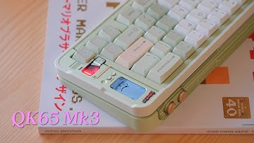 QK65 Mk3 by Qwertykeys