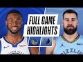 WARRIORS at GRIZZLIES | FULL GAME HIGHLIGHTS | March 20, 2021