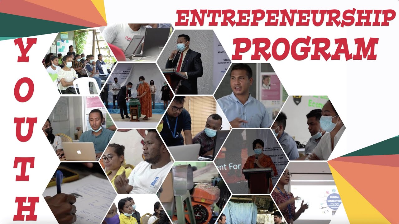 Youth Entrepreneurship - YouTube