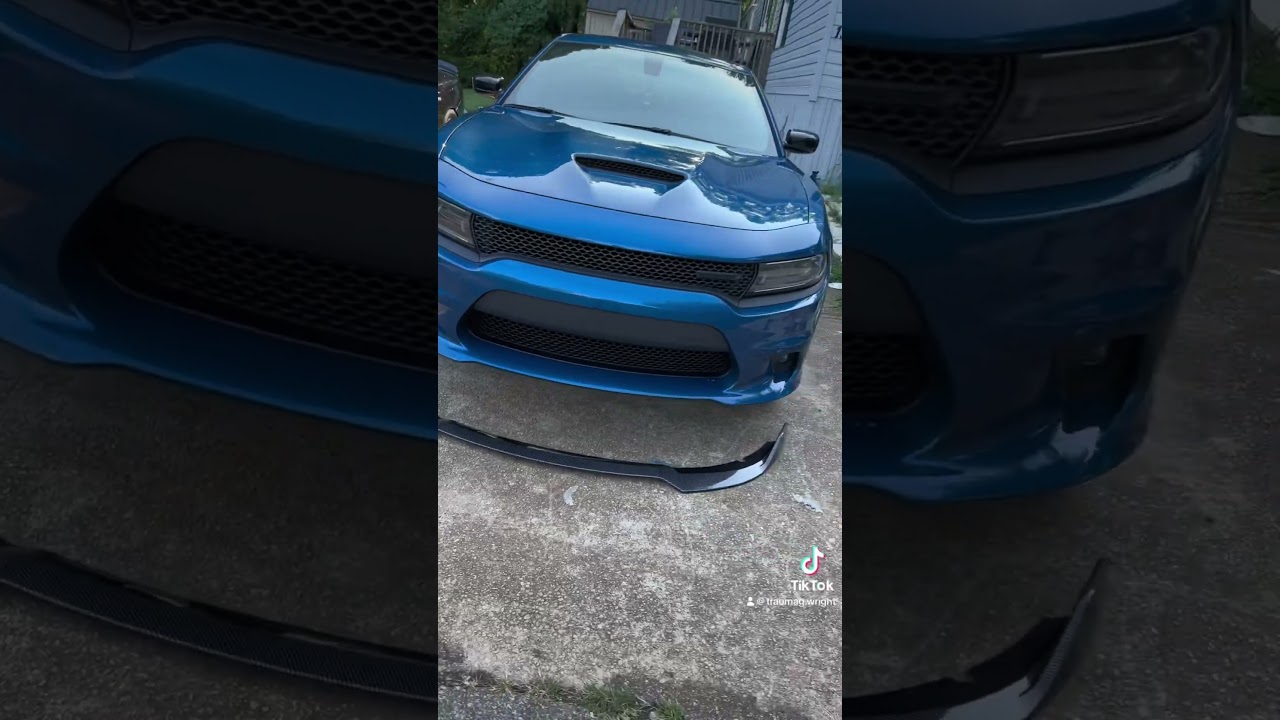 Mira Front lip splitter install #diy #mopar en YouTube Mira Front lip splitter install #diy #mopar en YouTube