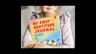 Gratitude Journal for Kids also perfect as bonding activity between parents and kids #Journal #kids