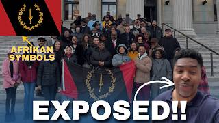 The Black American Heritage Flag EXPOSES FBA Lies