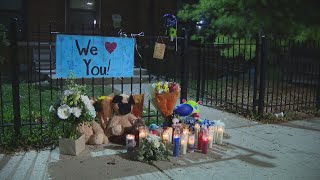 Family and friends mourn the loss of 7-year-old boy to stray bullet