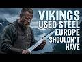 The Viking Sword Made with Steel Europe Shouldn’t Have Had